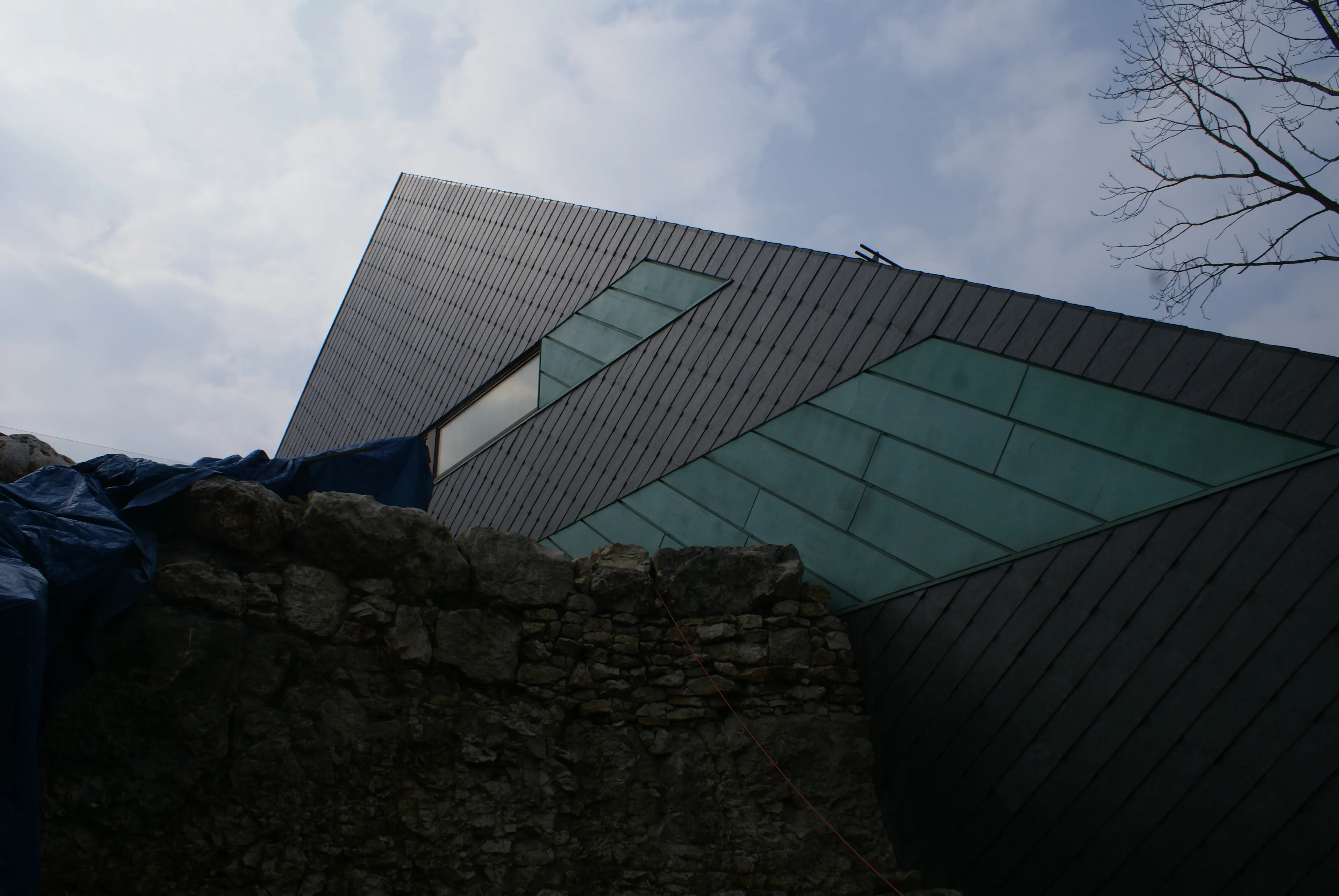 dach położony Łupkiem przez firmę Raf-dach